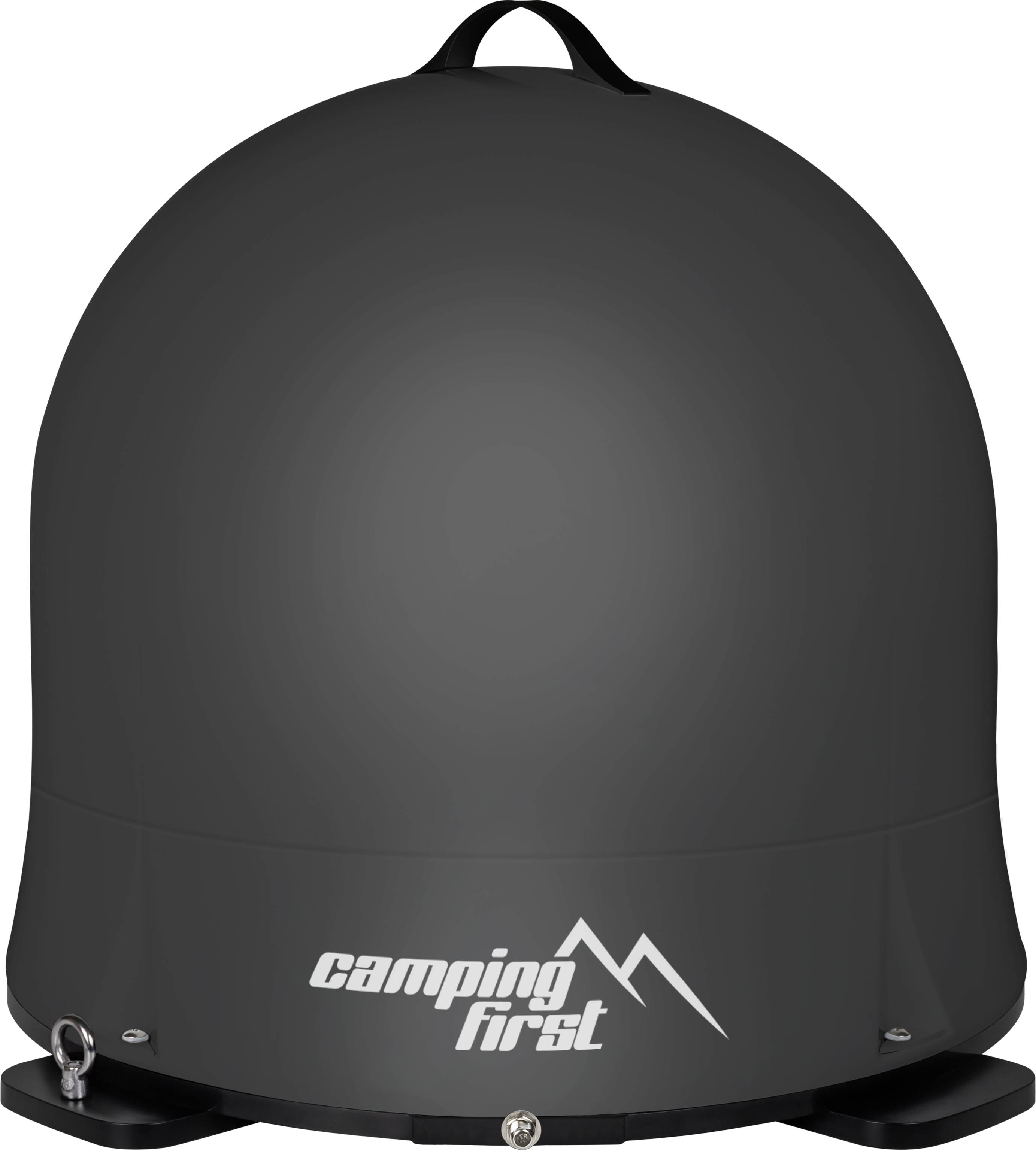 Camping First Satmex Dome Anthrazit Satellietschotel