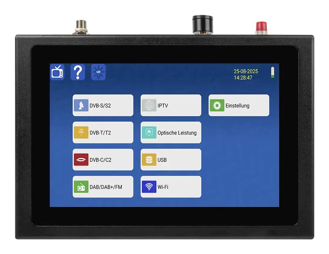 MegaSat HD 7 Combo V2 Satellietschotel