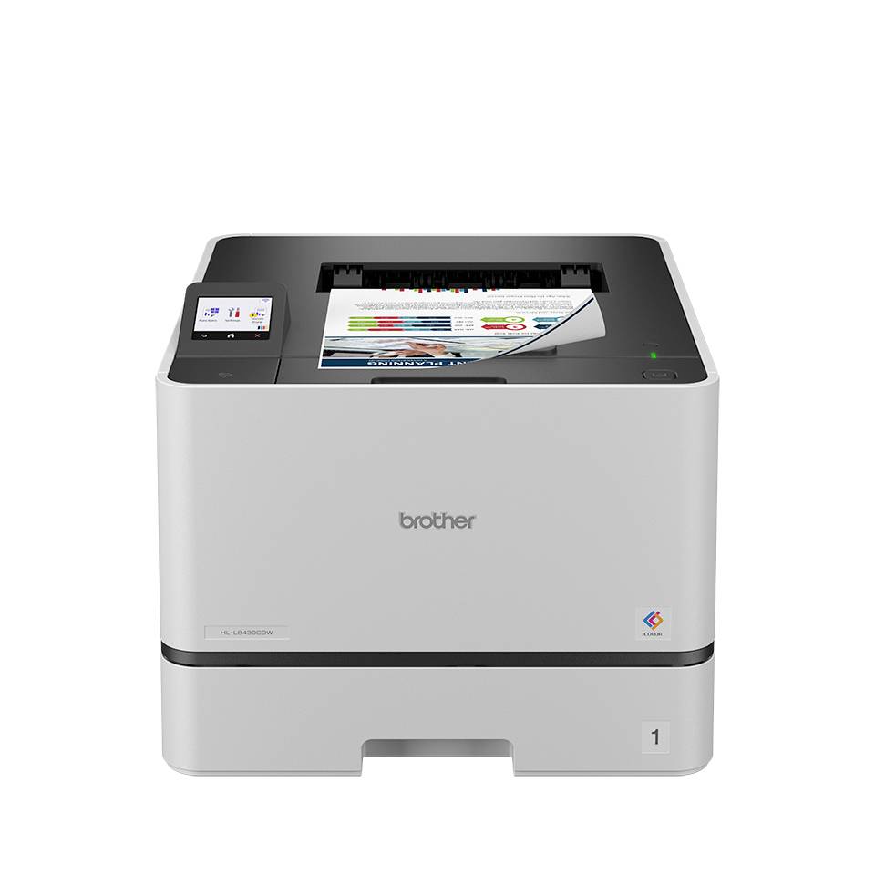 Brother HL-L8430CDW Printer Laser, kleur A4 31 pag./min. 31 pag./min. 2400 x 600 dpi Duplex, LAN, NFC