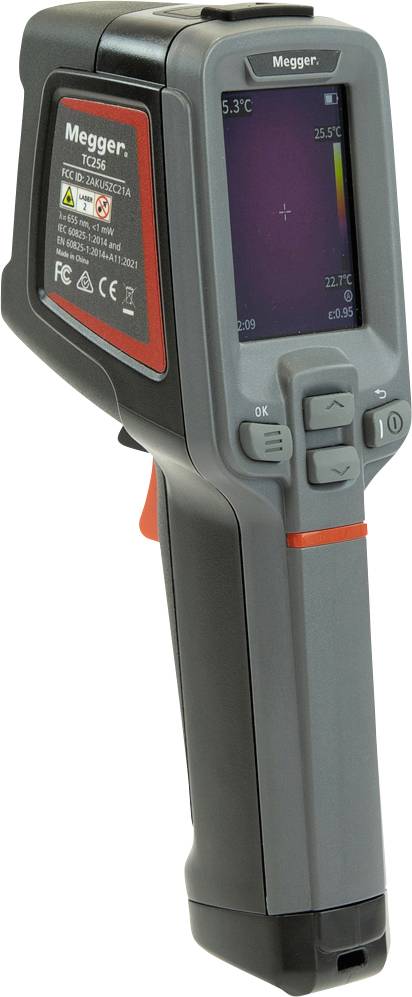 Megger TC256 Warmtebeeldcamera -20 tot 550 &deg;C 256 x 192 Pixel
