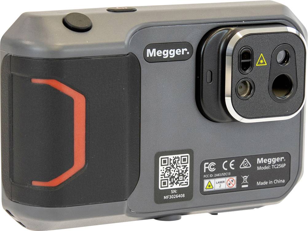 Megger TC256P Warmtebeeldcamera -20 tot 550 &deg;C 256 x 192 Pixel