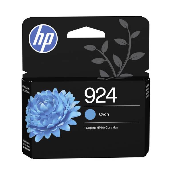 HP 924  originál  zelenomodrá