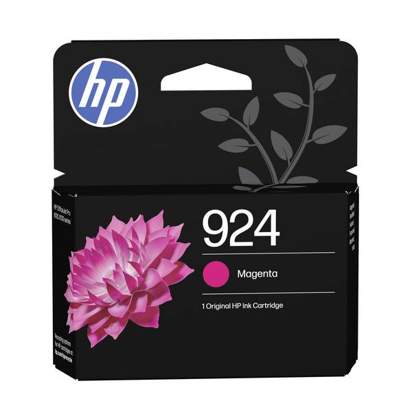 HP 924  originál  purpurová