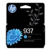 HP 937 originál zelenomodrá