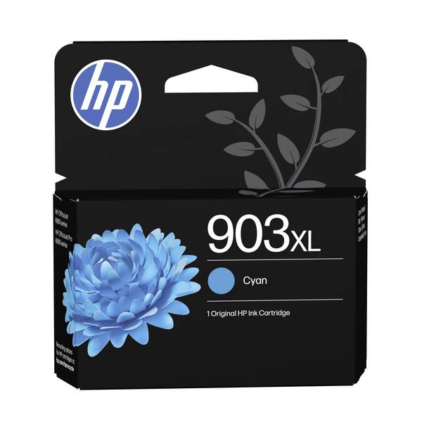 HP 903XL  originál  zelenomodrá