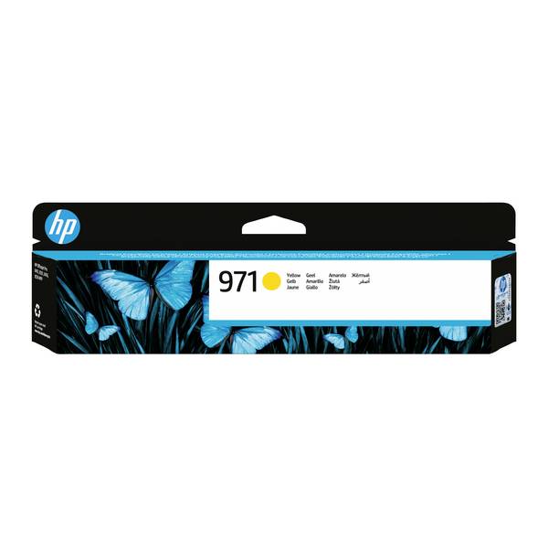 HP 971  originál  žltá