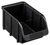 Hünersdorff 673500 úložný box, stohovateľné, (š x v x h) 146 x 127 x 242 mm, čierna, 1 ks