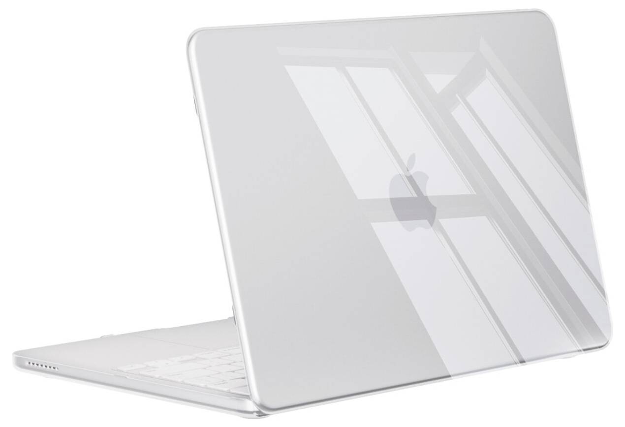 4Smarts obal na notebooky Max. veľkosť: 33,0 cm (13") priehľadná-1