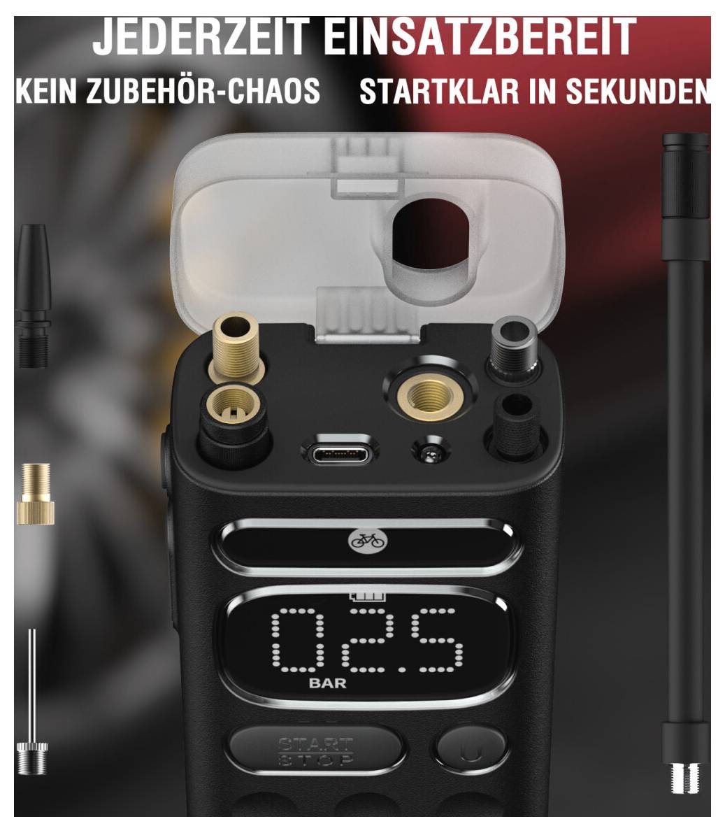 4Smarts 541578 VoltPump X vzduchové čerpadlo; čierna-10