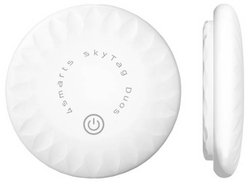 4Smarts SkyTag Duos 2-Pack bluetooth tracker biela