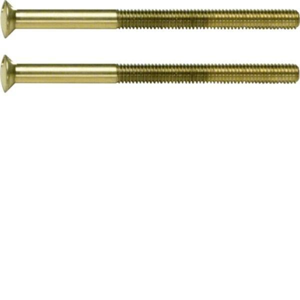 Hager WZA9092 #####Zweilochschraube          1 ks