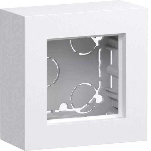 Hager #####Lichtweiß (matt) WAD8111WM