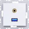 Hager #####Lichtweiß (matt) WAF4381WM