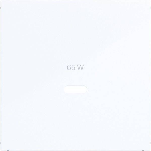 Hager     #####Lichtweiß (glänzend) WAF1511WG