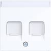 Hager #####Lichtweiß (glänzend) WAF1161WG