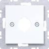 Hager #####Lichtweiß (glänzend) WAF1171WG