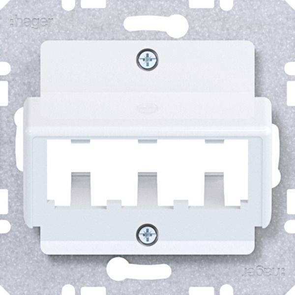 Hager #####Lichtweiß (glänzend) WAF2162WG