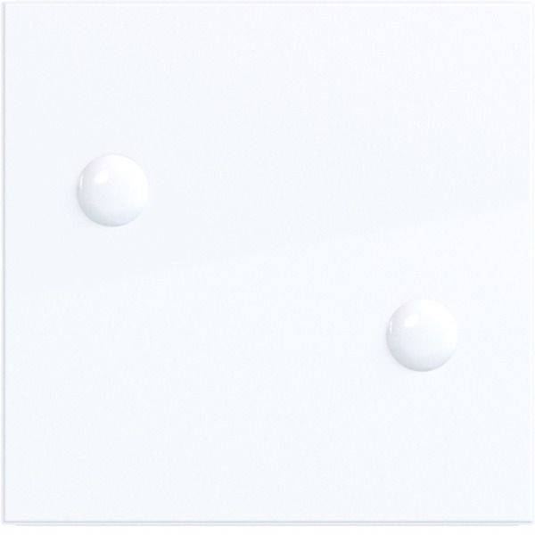 Hager #####Lichtweiß (glänzend) WAW1007WG
