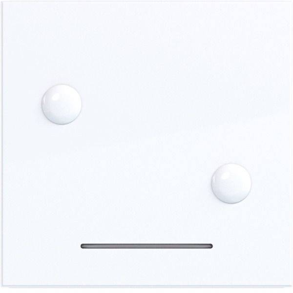 Hager #####Lichtweiß (glänzend) WAW1037WG