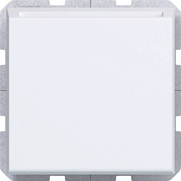 Hager #####Lichtweiß (glänzend) WAN7070WG
