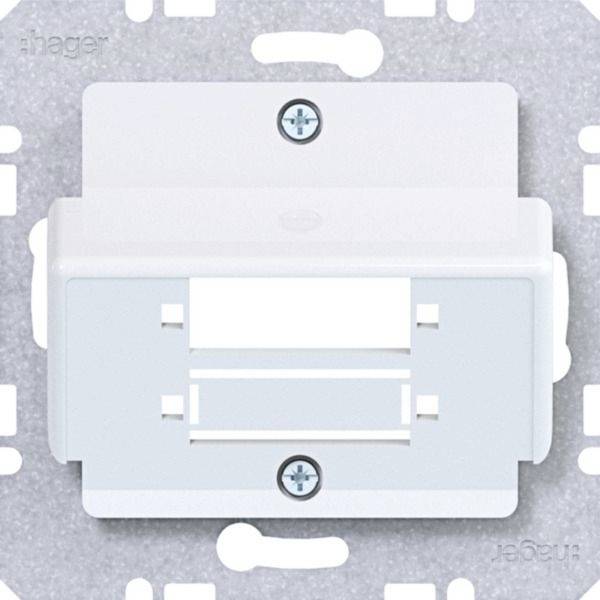 Hager #####Lichtweiß (glänzend) WAF2167WG