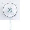 Hager #####Lichtweiß (glänzend) WAF1320WG