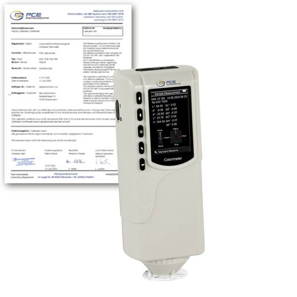 PCE Instruments PCE-CSM 1-ICA kolorimeter