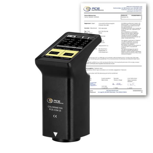 PCE Instruments PCE-CSM 25-ICA kolorimeter