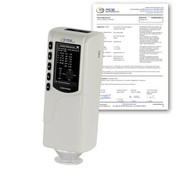 PCE Instruments PCE-CSM 2-ICA kolorimeter