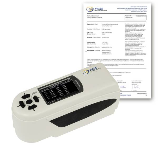 PCE Instruments PCE-CSM 3-ICA kolorimeter