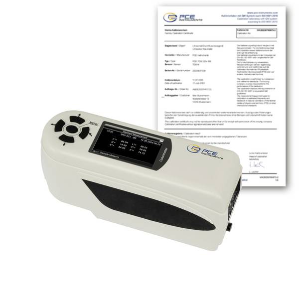 PCE Instruments PCE-CSM 6-ICA kolorimeter