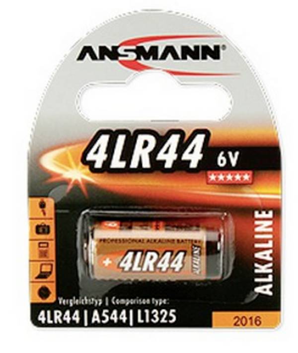 Ansmann  špeciálny typ batérie    6 V 155 mAh 1 ks