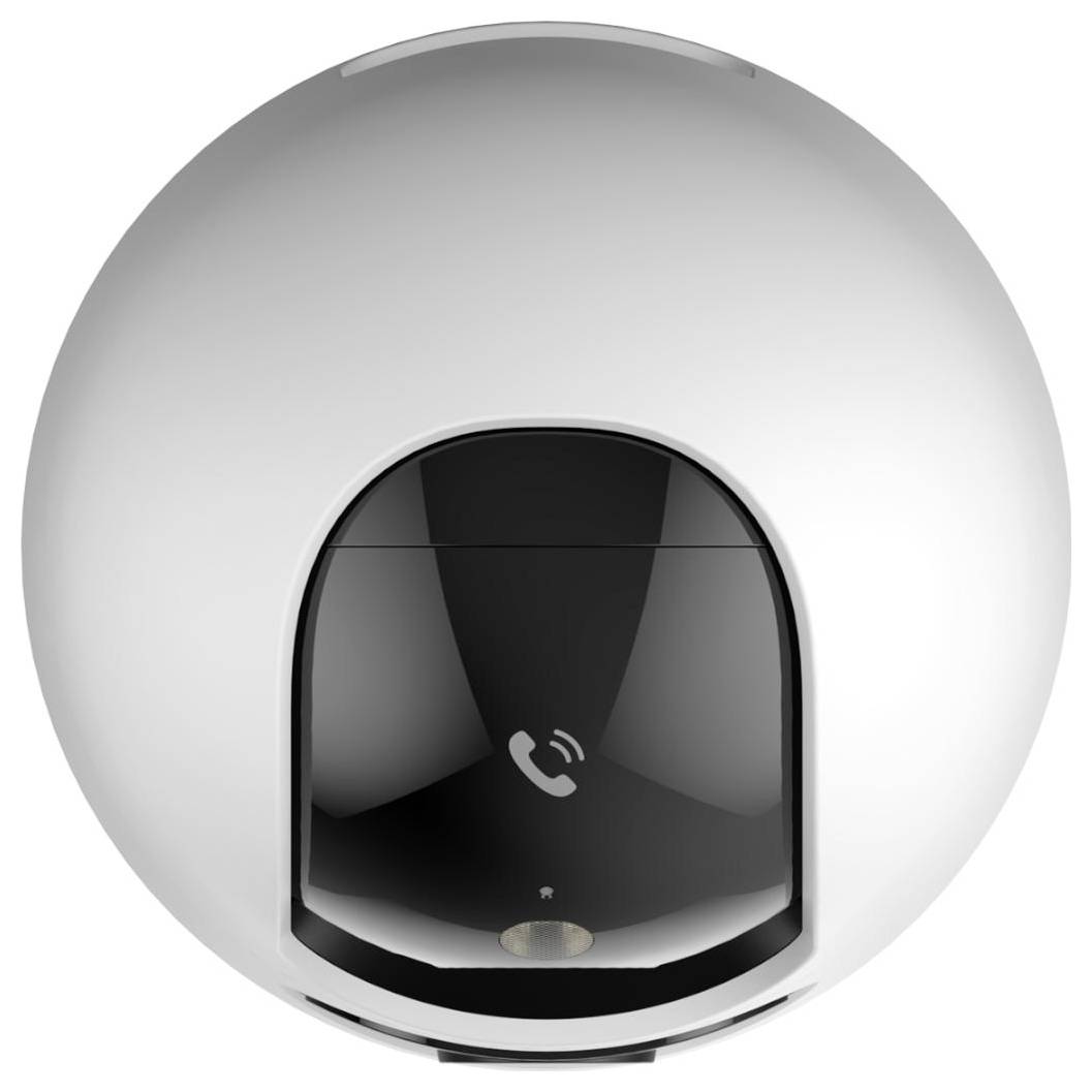Biely nástenný automatický dávkovač mydla s tmavým oknom senzora a ikonou podobnou telefónu na prednej strane