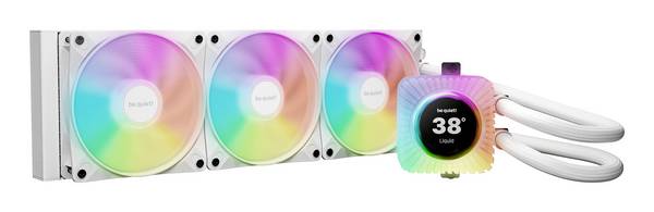 BeQuiet Light Loop IO LCD 360mm white PC water cooling