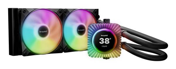 BeQuiet Light Loop IO LCD 240mm PC water cooling