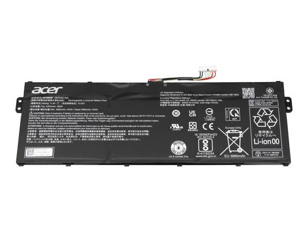 Acer akumulátor do notebooku Akku KT.00304.013 11.40 V 4200 mAh Acer