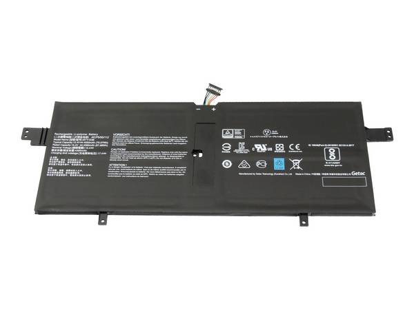 ipc-computer akumulátor do notebooku Akku BTY-S3B Replace 15.40 V 4550 mAh IPC-Computer