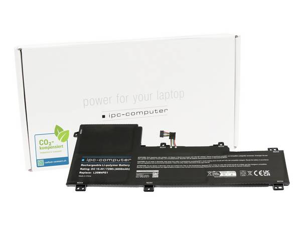 ipc-computer akumulátor do notebooku Akku CS-LVP516NB (Replace) 15.40 V 4650 mAh IPC-Computer
