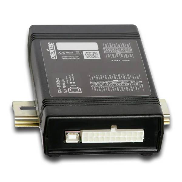 Deditec CB-R8-M4-AD8_24 I / O modul CAN, USB Počet digitálnych vstupov: 4 Počet digitálnych vstupov: 0 Počet reléových výstupov: 8 Počet digitálnych vstupov: 8