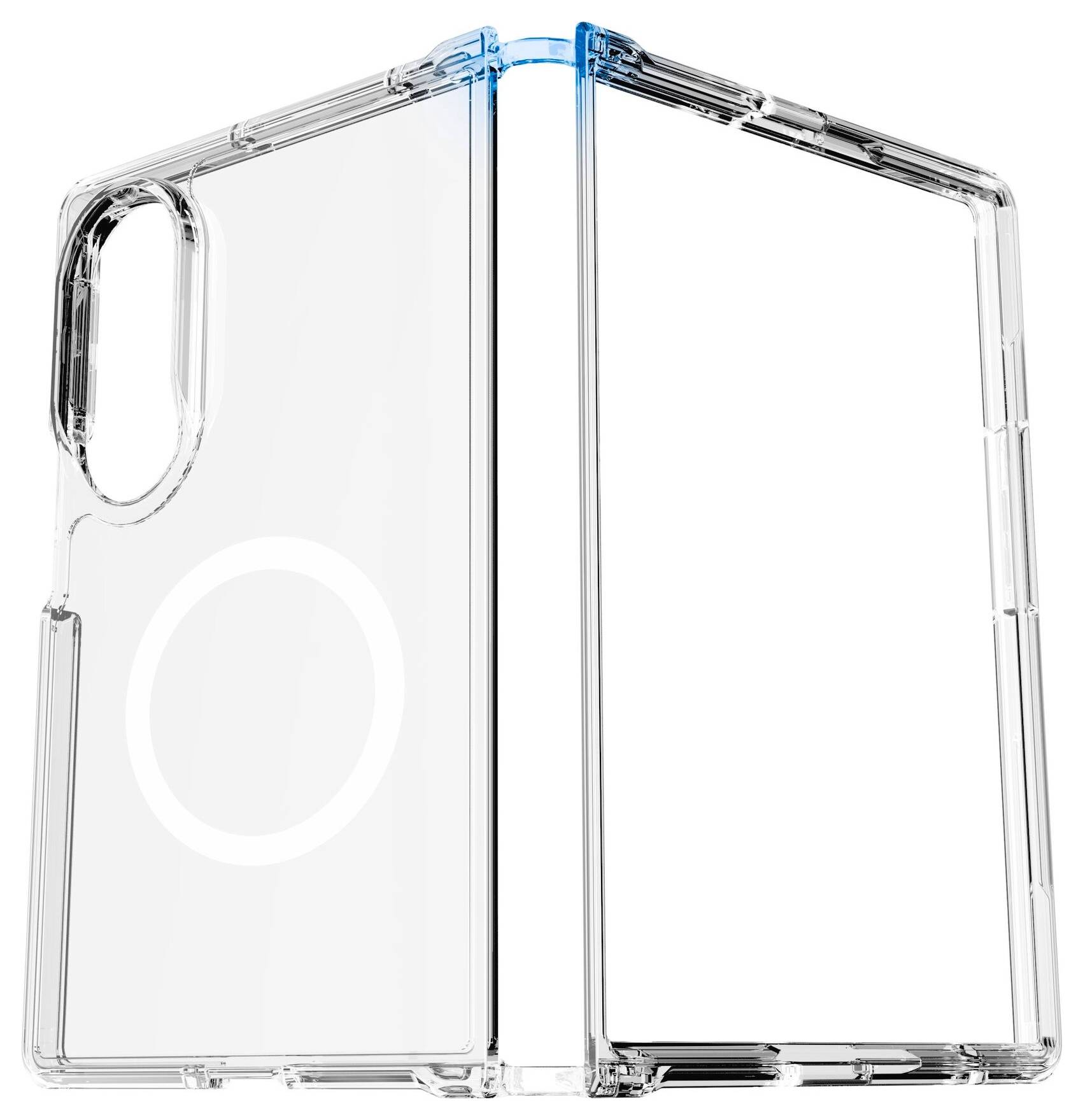 Cellularline Impact Clear zadný kryt na mobil Samsung Galaxy Z Fold 8 priehľadná-5