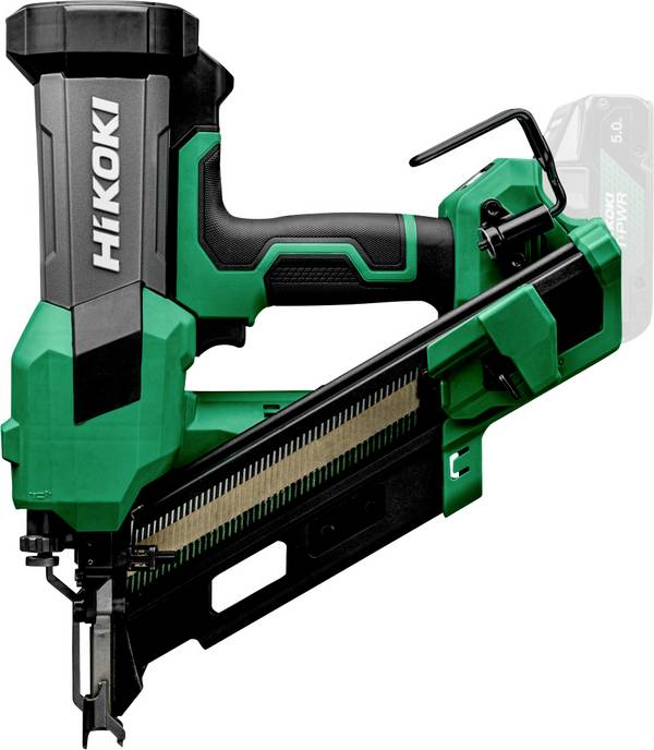 HiKOKI NR1890DCBW6Z akumulátorová klincovačka, bez akumulátoru, bez nabíjačky