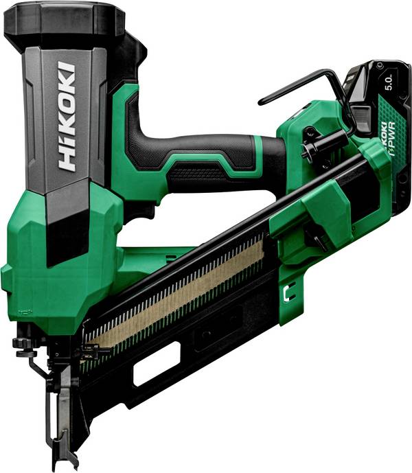 HiKOKI NR1890DCBWPZ akumulátorová klincovačka, + akumulátor, vr. nabíjačky