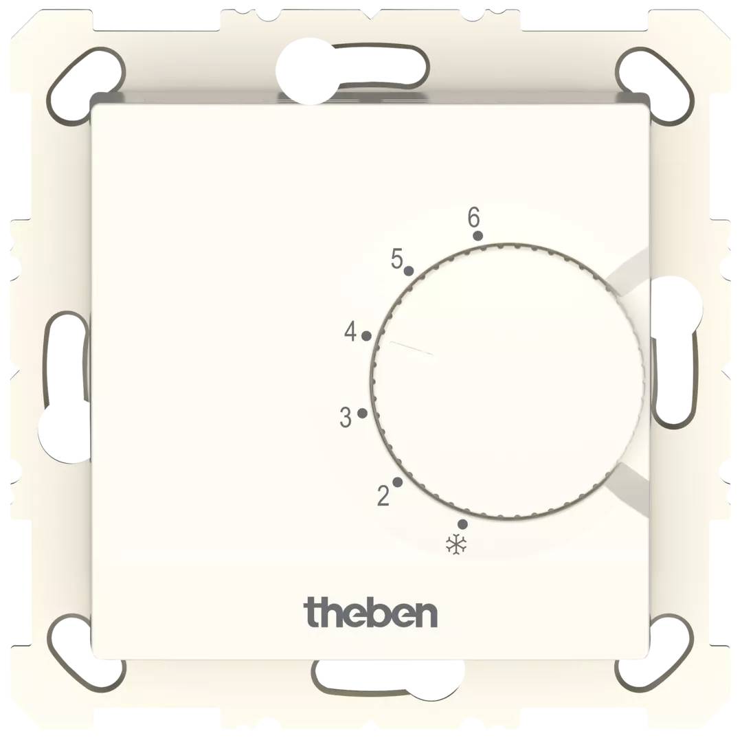 Theben RAMSES 741 S izbový termostat pod omietku, 7410300, Zapnuté/Vypnuté, 1 ks