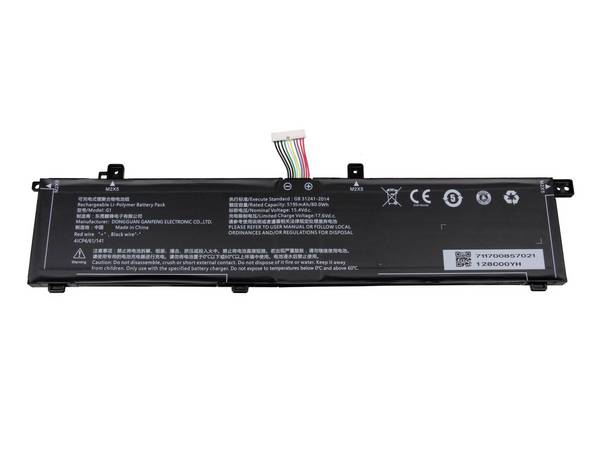 Medion akumulátor do notebooku Akku 40082998 15.40 V 5195 mAh Medion