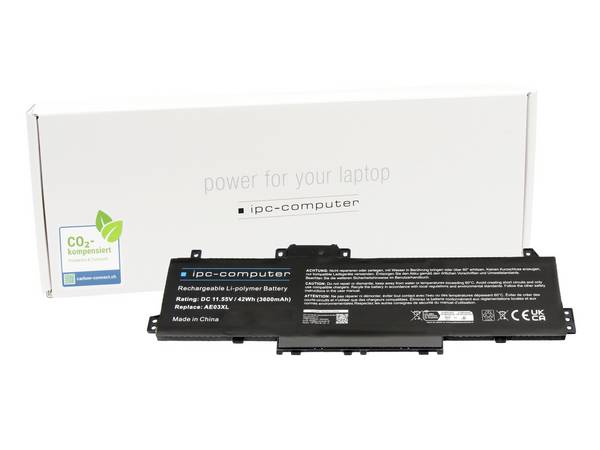 ipc-computer akumulátor do notebooku Akku N21969-005 REPLACE 11.55 V 3600 mAh IPC-Computer