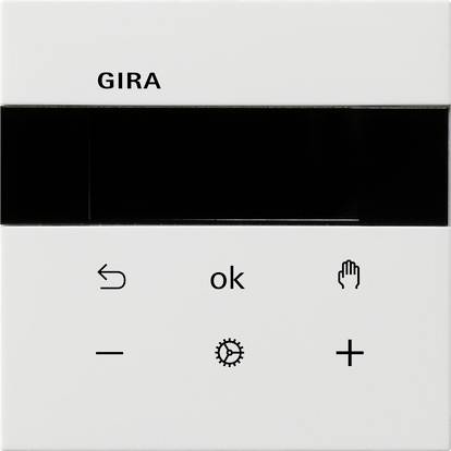 GIRA izbový regulátor 5393112, 1 ks