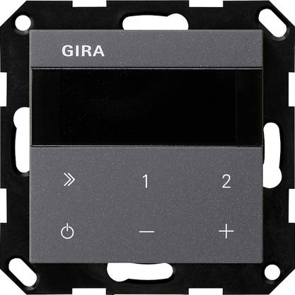 GIRA antracitová 232028