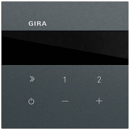 GIRA antracitová 232073
