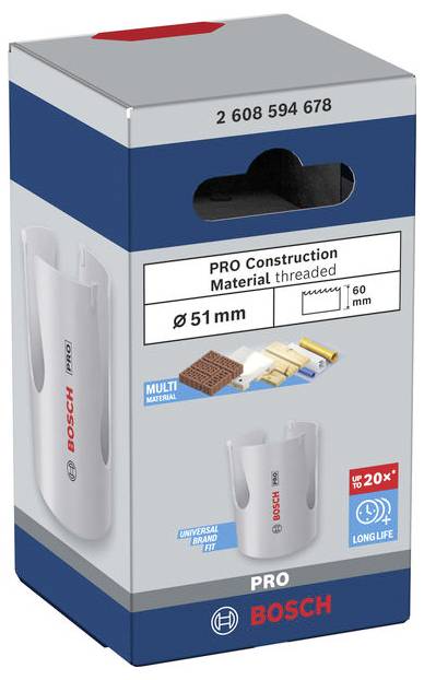 Bosch Accessories 2608594678 2608594678 vŕtacia korunka 51 mm 1 ks-2