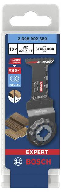 Bosch Accessories 2608902650, 2608902650 ponorný pílový kotúč, 10-dielna, 10 ks-1